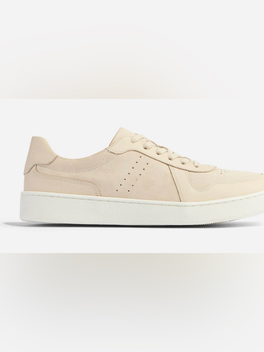 NWT Nisolo Bria Go-To Court Sneaker Bone Various sizes - Picture 2 of 6